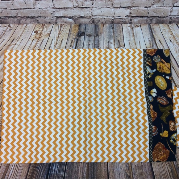 NEW Handmade Fly Fishing Pillowcase Set 2 Standard - Picture 2 of 3